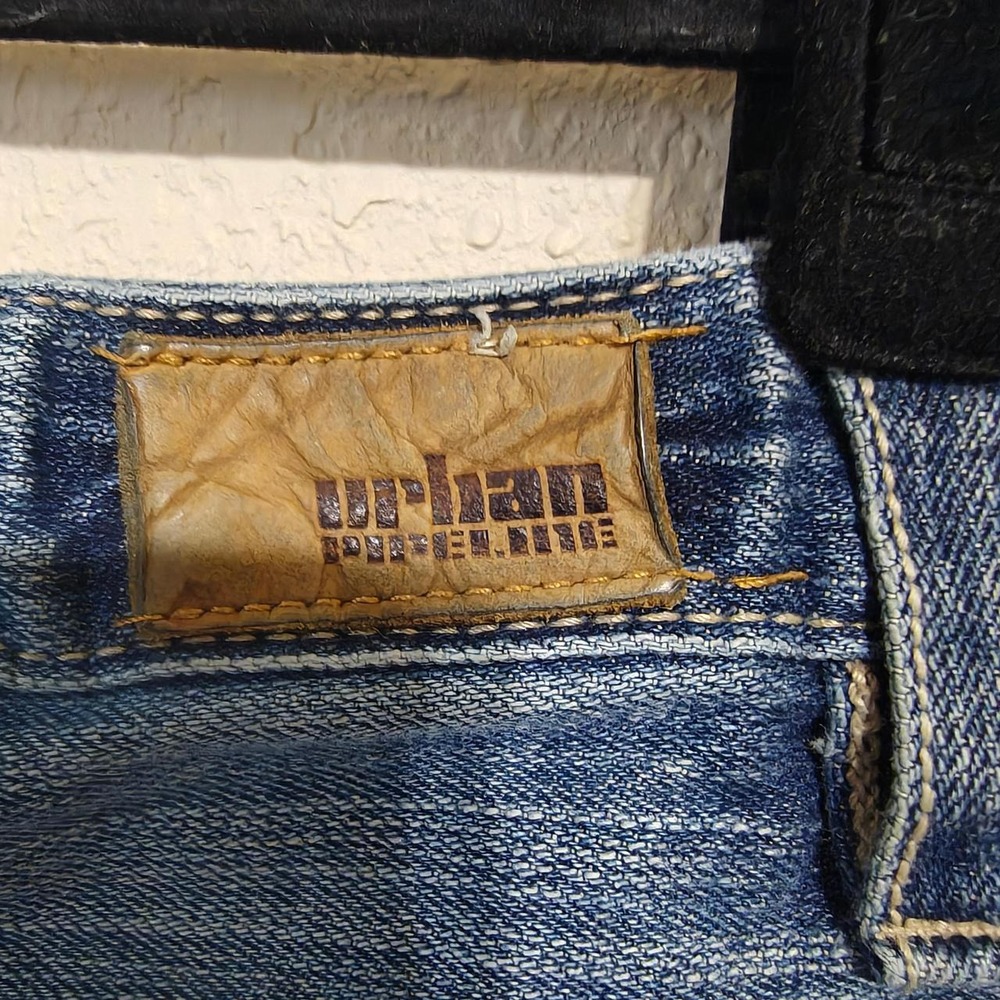 Urban Pipeline Boys Slim Straight Leg Jeans Medium Wash Denim Size 8 Slim